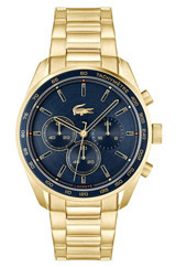 Lacoste LAC2011381 42 mm Altın Çelik Kordon Analog Erkek Kol Saati