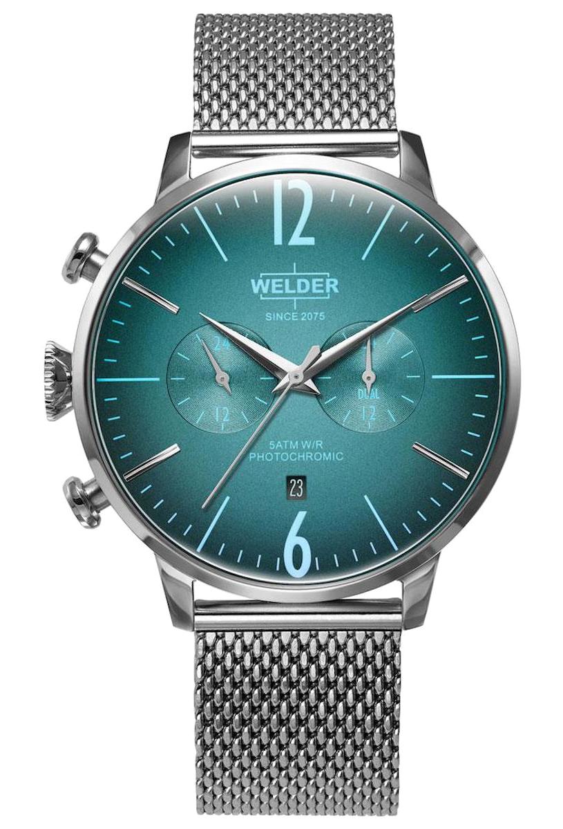 Welder Watch WWRC1009 Pusulalı Takvimli 47 mm Çelik Kordon Analog Erkek Kol Saati