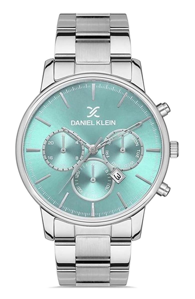 Daniel Klein DKE.1.10144.4 Takvimli Çelik Kordon Analog Erkek Kol Saati