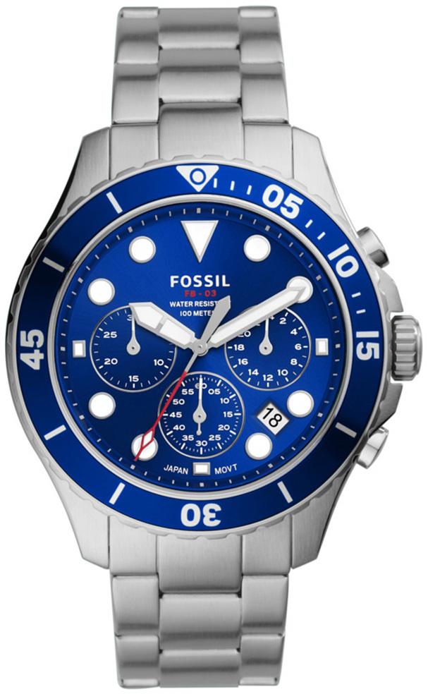 Fossil FFS5724 Takvimli 36-40 mm Çelik Kordon Analog Erkek Kol Saati