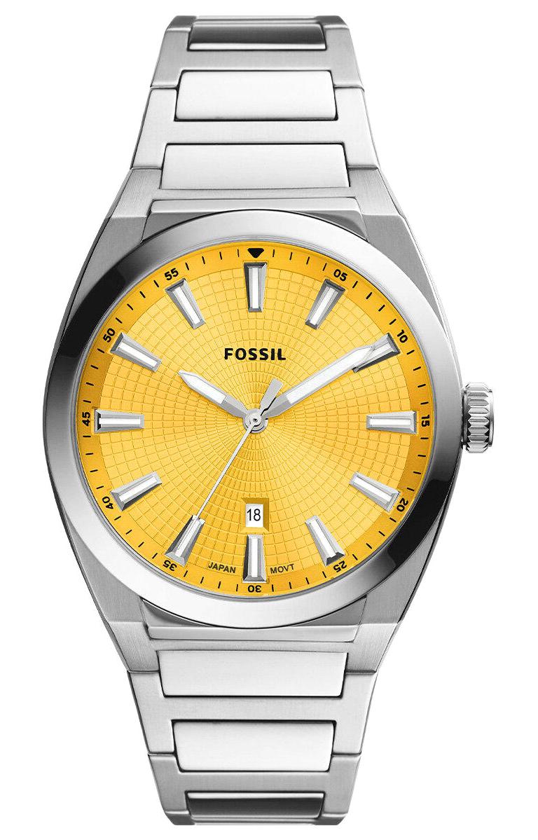 Fossil FFS5985 Takvimli 42 mm Çelik Kordon Analog Erkek Kol Saati