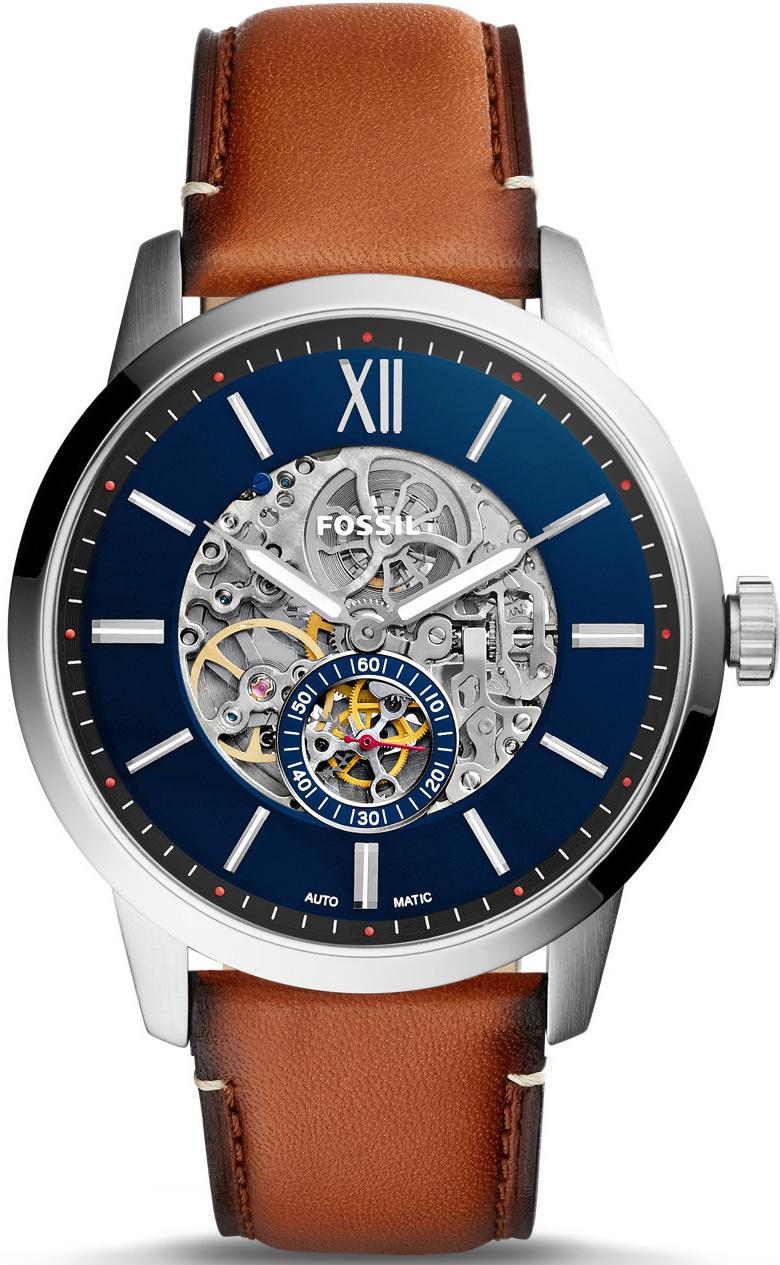Fossil FME3154 45 mm Kahverengi Deri Kordon Analog Erkek Kol Saati
