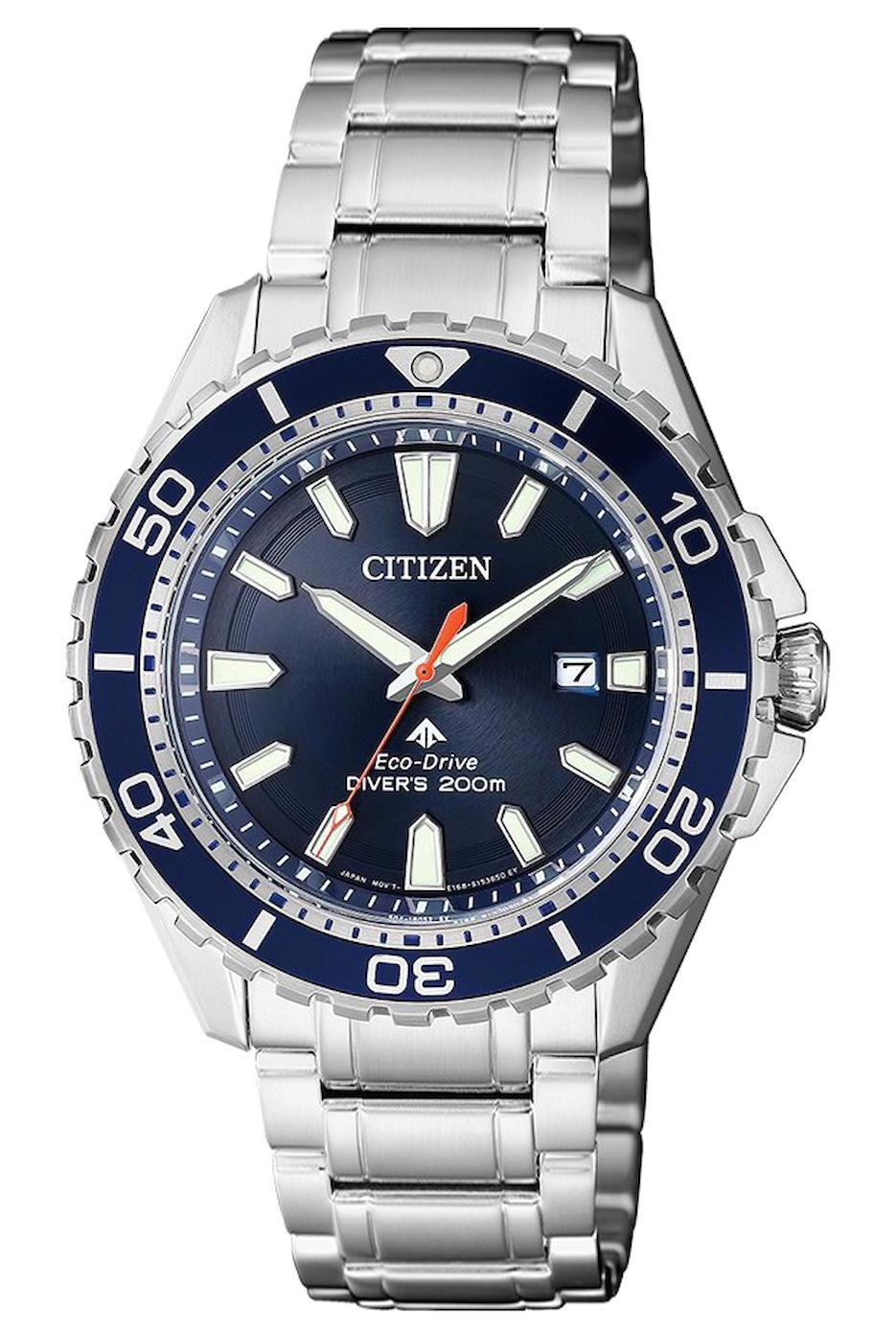 Citizen BN0191-80L Takvimli Çelik Kordon Analog Erkek Kol Saati