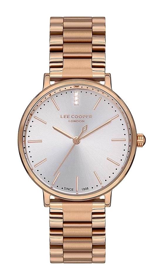 Lee Cooper LC07129.430 Rose Gold Çelik Kordon Analog Kol Saati