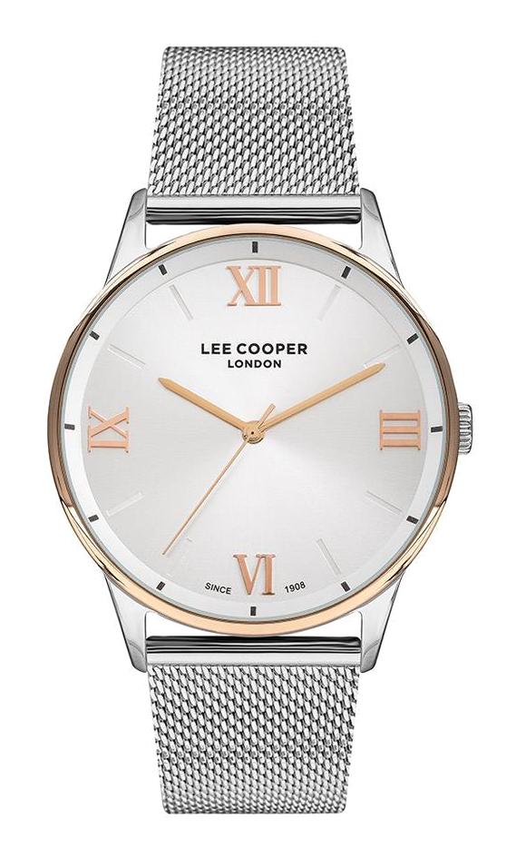 Lee Cooper LC07259.530 42 mm Çelik Kordon Analog Erkek Kol Saati