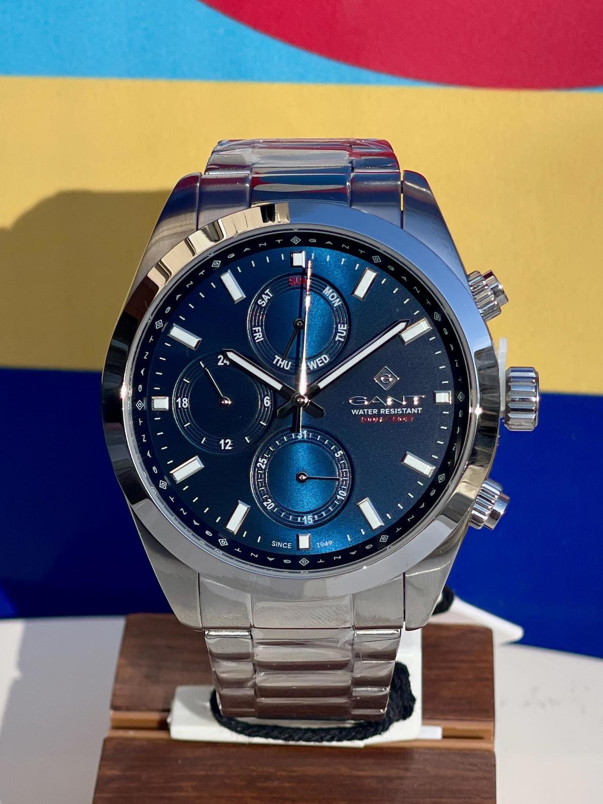 Gant G183003 Takvimli 42 mm Çelik Kordon Analog Erkek Kol Saati