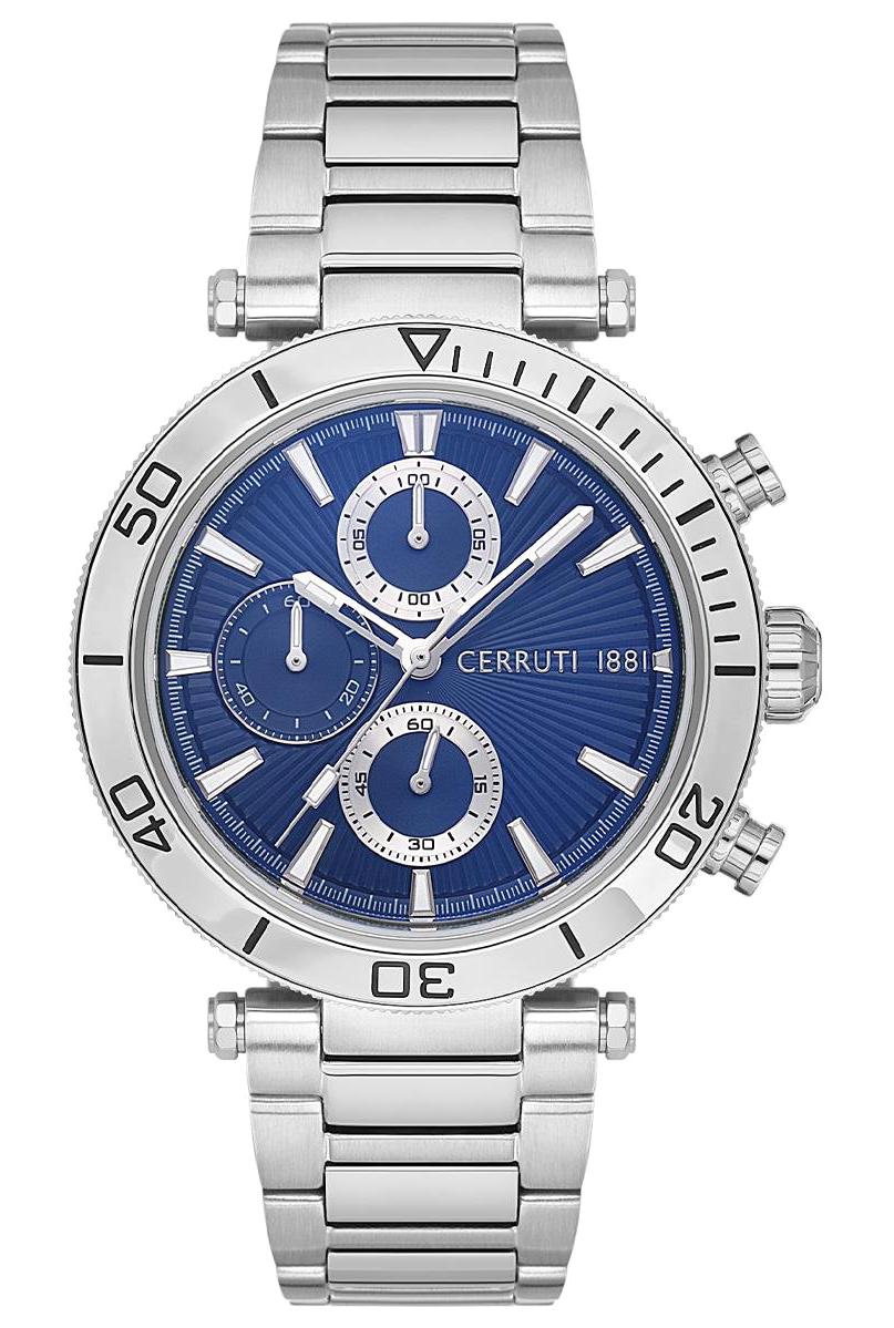 Cerruti 1881 CIWGI0049901 Çelik Kordon Analog Erkek Kol Saati