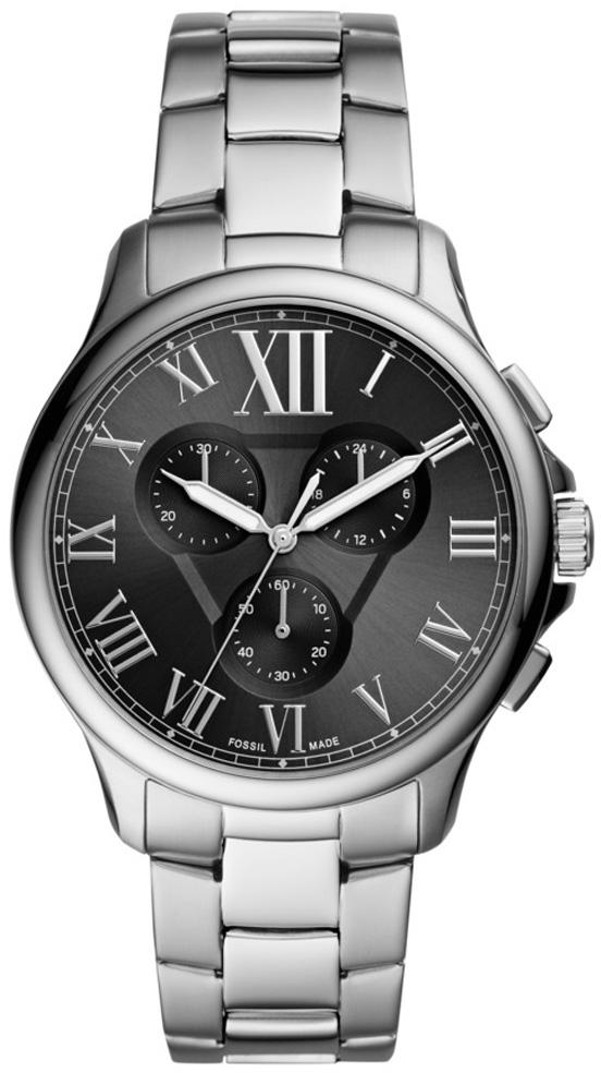 Fossil FFS5637 Takvimli 44 mm Çelik Kordon Analog Erkek Kol Saati