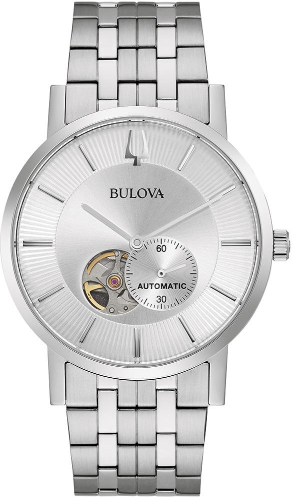 Bulova 96A238 42 mm Çelik Kordon Analog Kol Saati