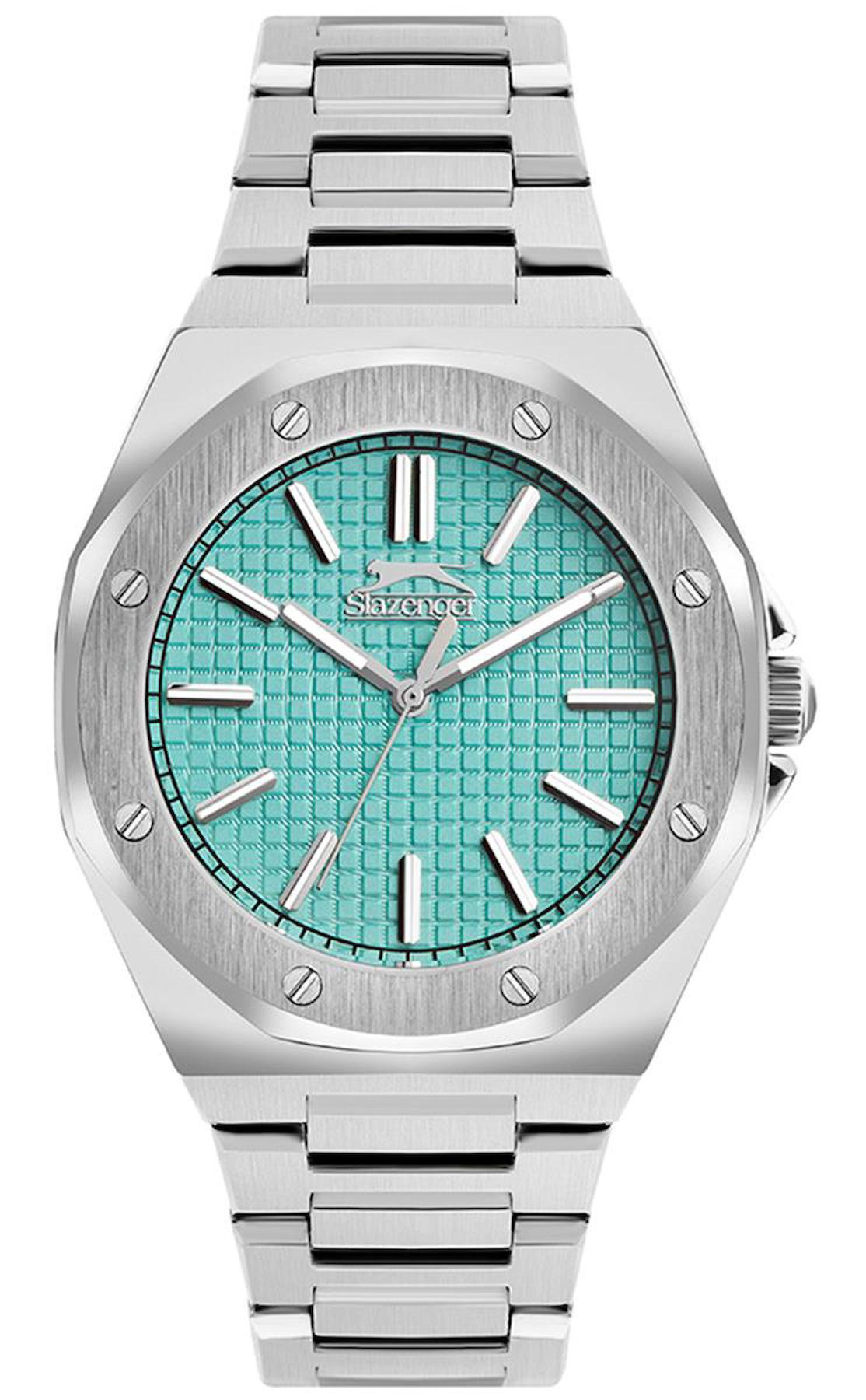 Slazenger SL.09.2305.1.06 41 mm Çelik Kordon Analog Erkek Kol Saati