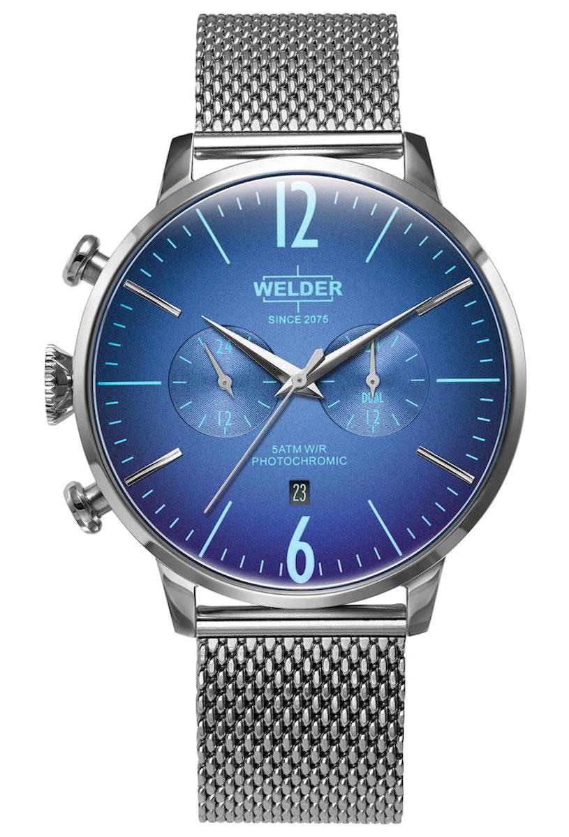 Welder Watch WWRC1001 Pusulalı Takvimli 47 mm Çelik Kordon Analog Erkek Kol Saati