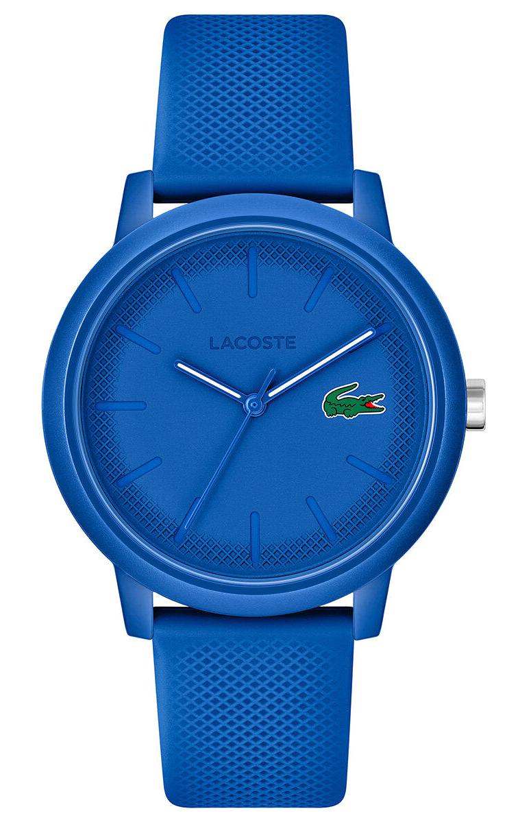 Lacoste LAC2011279 42 mm Mavi Silikon Kordon Analog Erkek Kol Saati