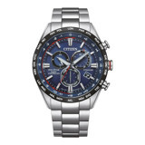 Citizen CB5945-85L Takvimli Gri Titanyum Kordon Analog Kol Saati