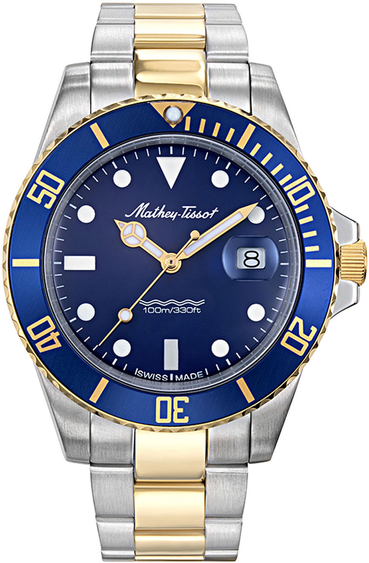 Tissot H901BBU Takvimli 42 mm Gri-Rose Gold Çelik Kordon Analog Kol Saati