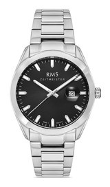 Romanson RMS.1.AG1513.02 Takvimli Çelik Kordon Analog Erkek Kol Saati