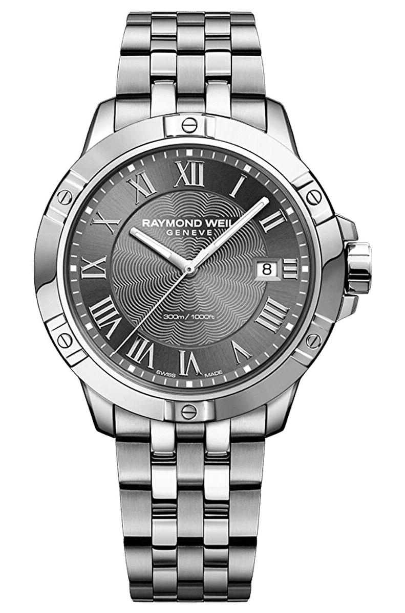 Raymond Weil RW8160ST00608 Takvimli 41 mm Çelik Kordon Analog Erkek Kol Saati