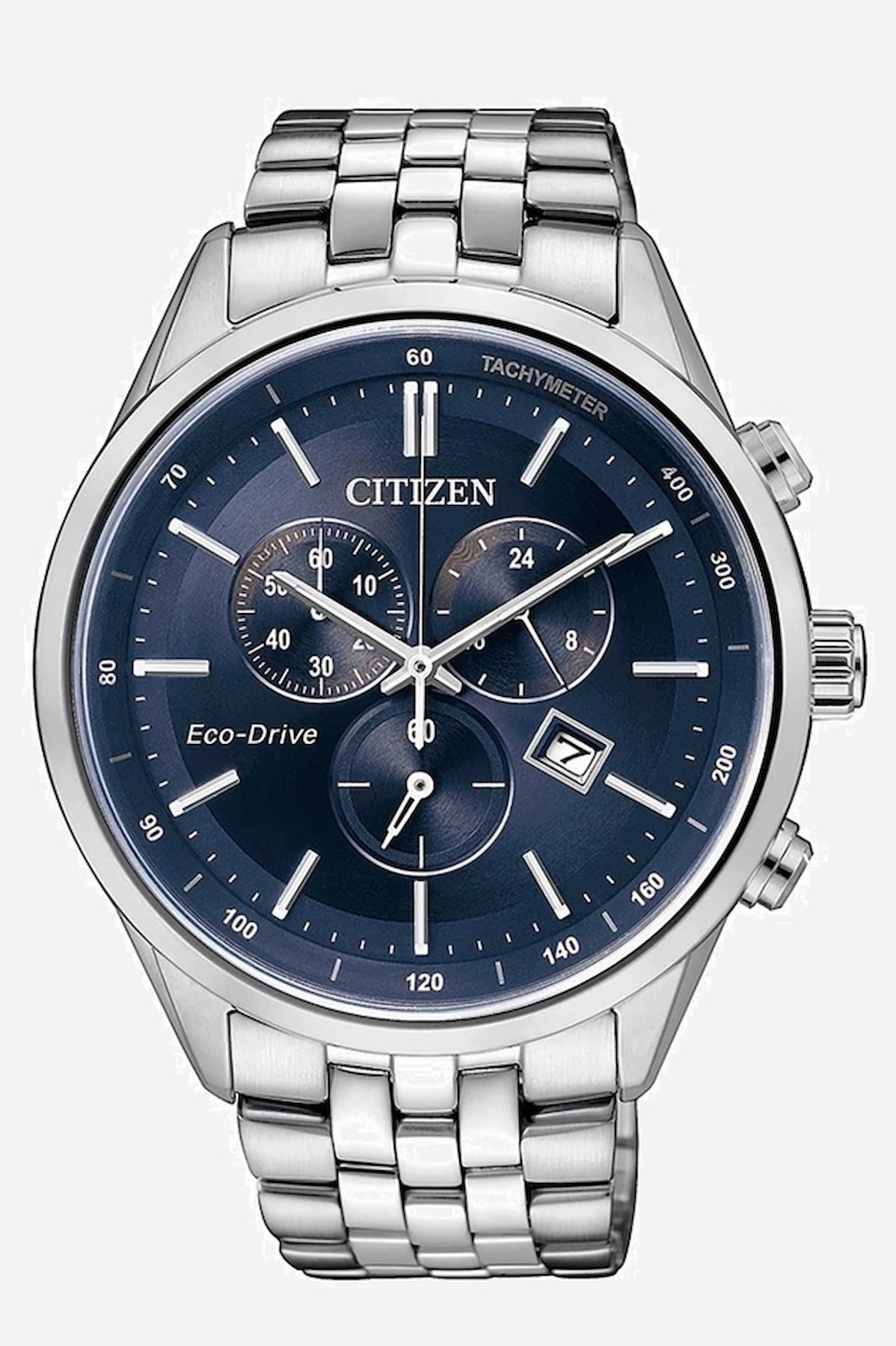 Citizen AT2141-52L Takvimli 42 mm Çelik Kordon Analog Erkek Kol Saati