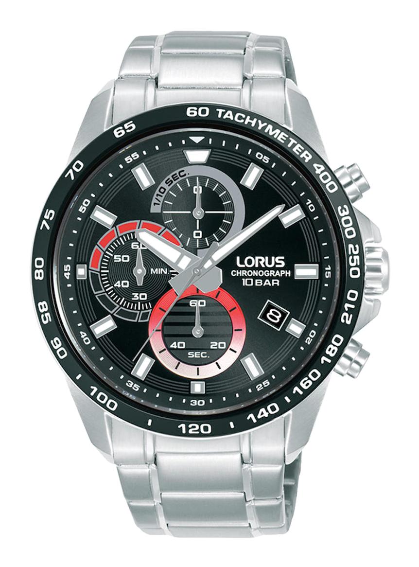 Lorus RM357JX9 Takvimli 43 mm Çelik Kordon Analog Erkek Kol Saati