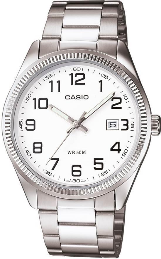 Casio MTP-1302D-7BVDF Takvimli 38.5 mm Çelik Kordon Analog Kol Saati