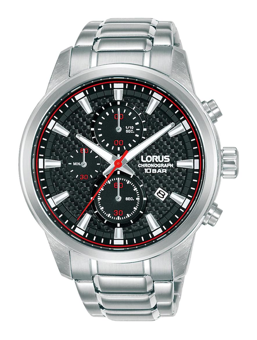 Lorus RM327HX9 Takvimli 44 mm Çelik Kordon Analog Erkek Kol Saati
