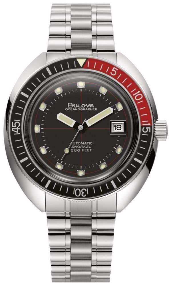 Bulova 98B320 Takvimli 44 mm Çelik Kordon Analog Kol Saati