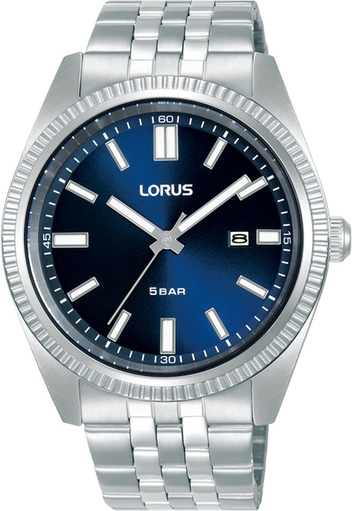 Lorus RH965QX9 Takvimli 42 mm Çelik Kordon Analog Erkek Kol Saati