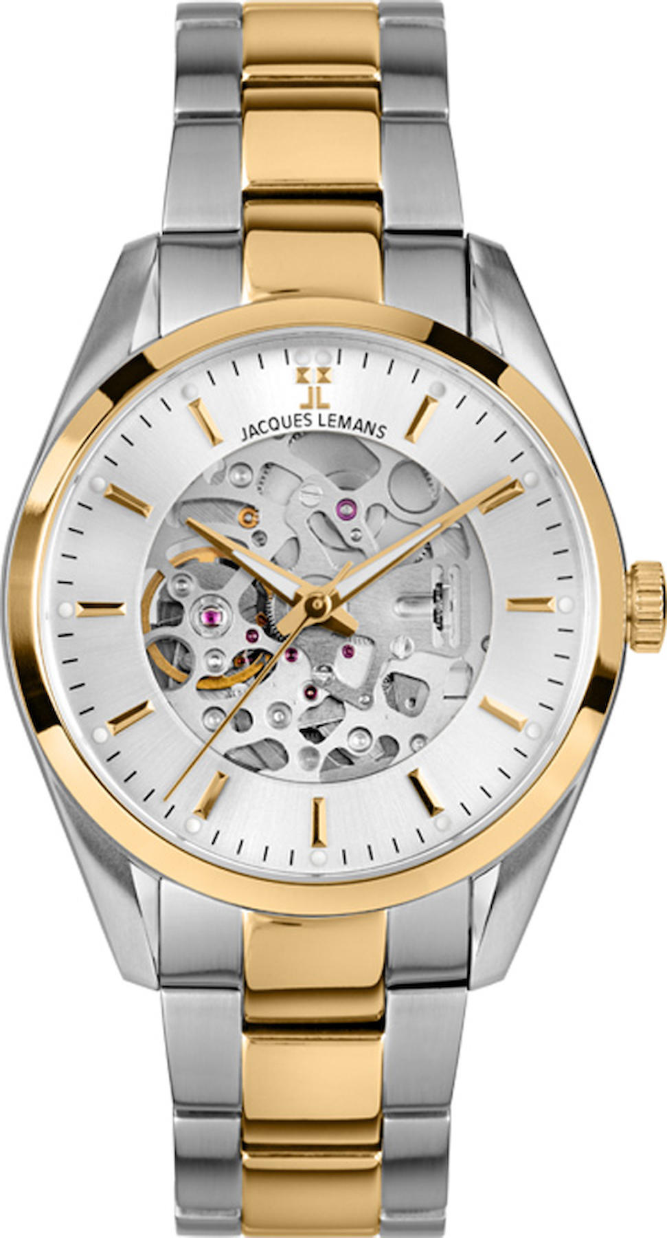 Jacques Lemans 1-2087I 40 mm Çelik Kordon Analog Kol Saati
