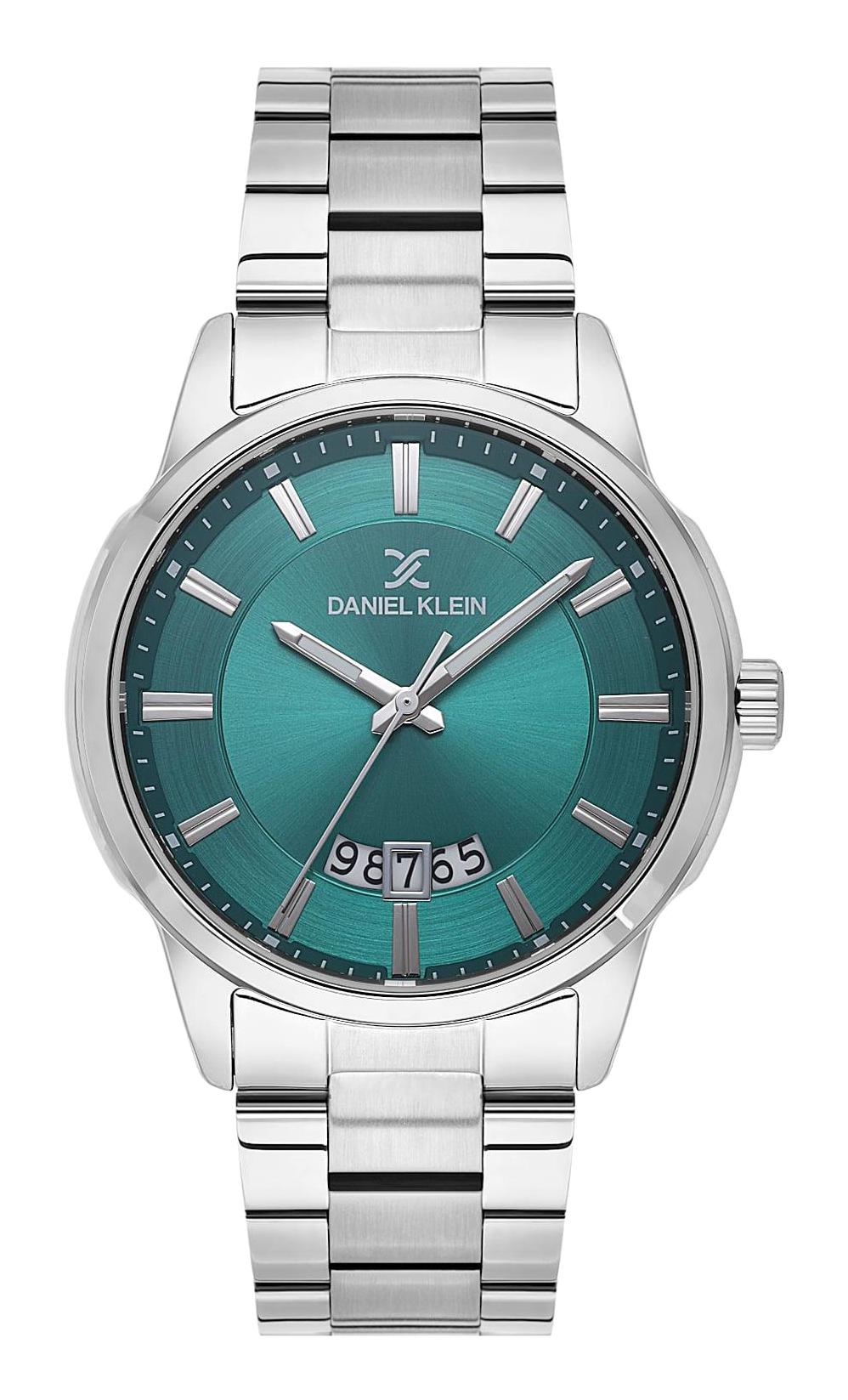 Daniel Klein DK.1.13795-3 Takvimli Çelik Kordon Analog Erkek Kol Saati