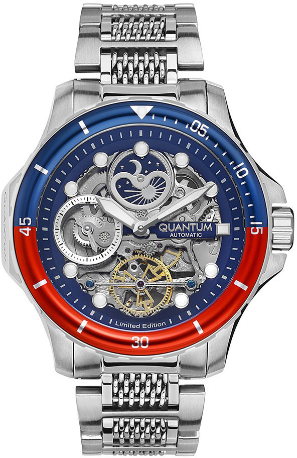 Quantum QMG1026.390 45 mm Çelik Kordon Analog Erkek Kol Saati