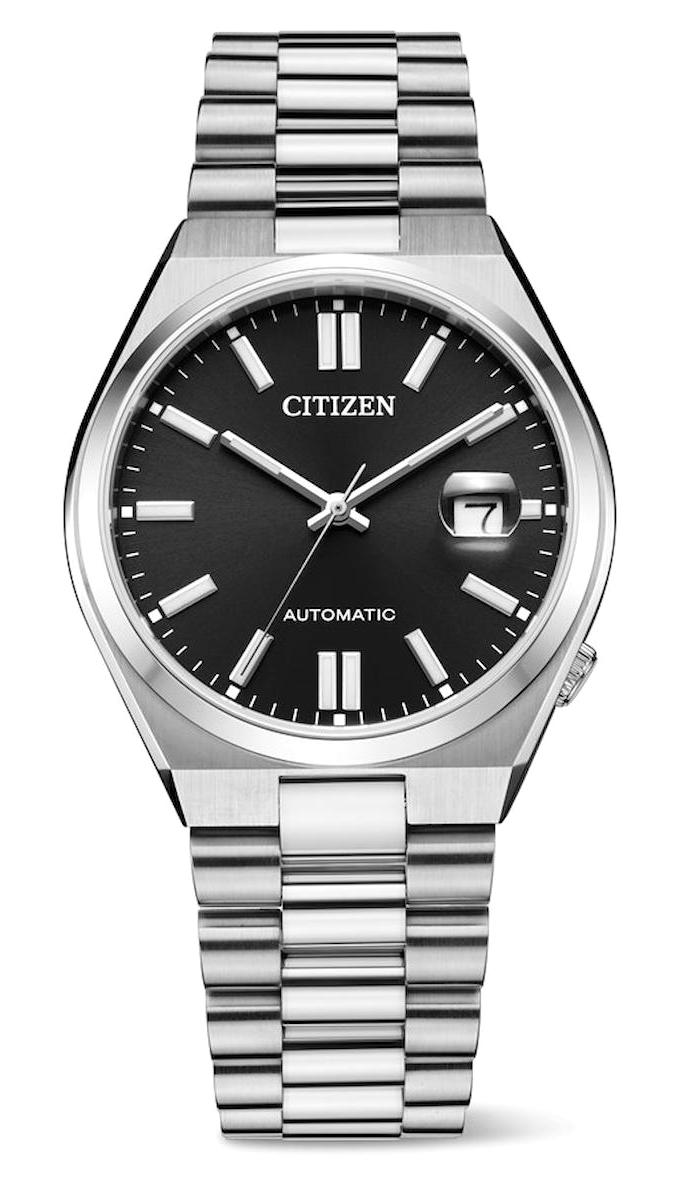 Citizen NJ0150-81E Takvimli 40 mm Çelik Kordon Analog Erkek Kol Saati