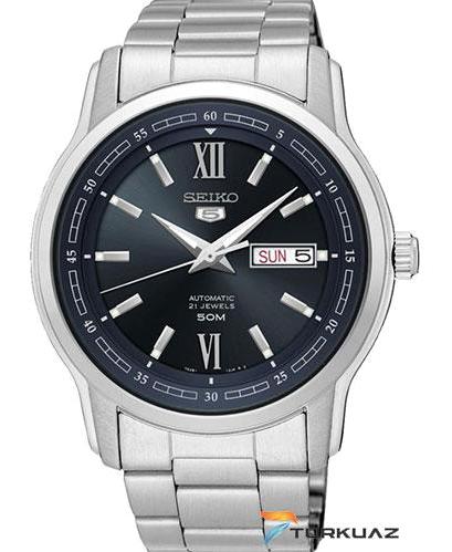 Seiko SNKP17K Takvimli 38 mm Çelik Kordon Analog Erkek Kol Saati