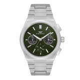 Ferro FM31452A-A6 Takvimli 43 mm Çelik Kordon Analog Erkek Kol Saati