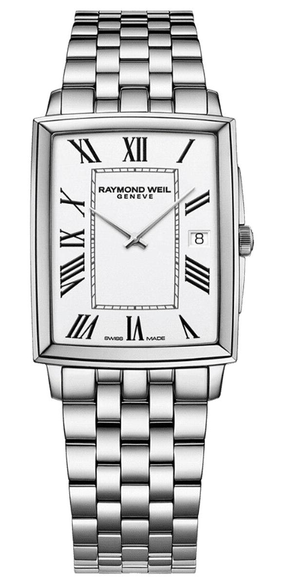 Raymond Weil RW5425ST00300 Takvimli 37 mm Çelik Kordon Analog Erkek Kol Saati