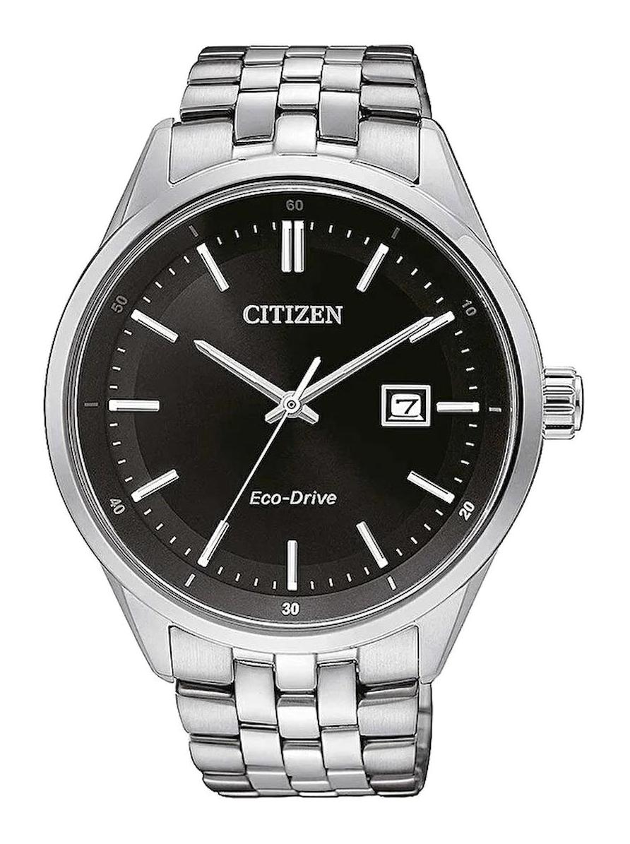 Citizen BM7251-88E Takvimli 41 mm Çelik Kordon Analog Erkek Kol Saati