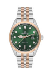 Daniel Klein DK.1.13835-5 Takvimli Çelik Kordon Analog Erkek Kol Saati