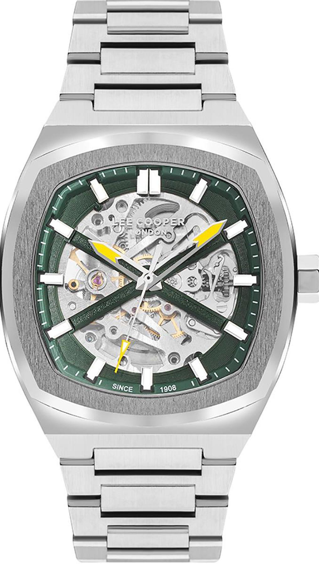 Lee Cooper LC07903.370 45 mm Metal Kordon Analog Erkek Kol Saati