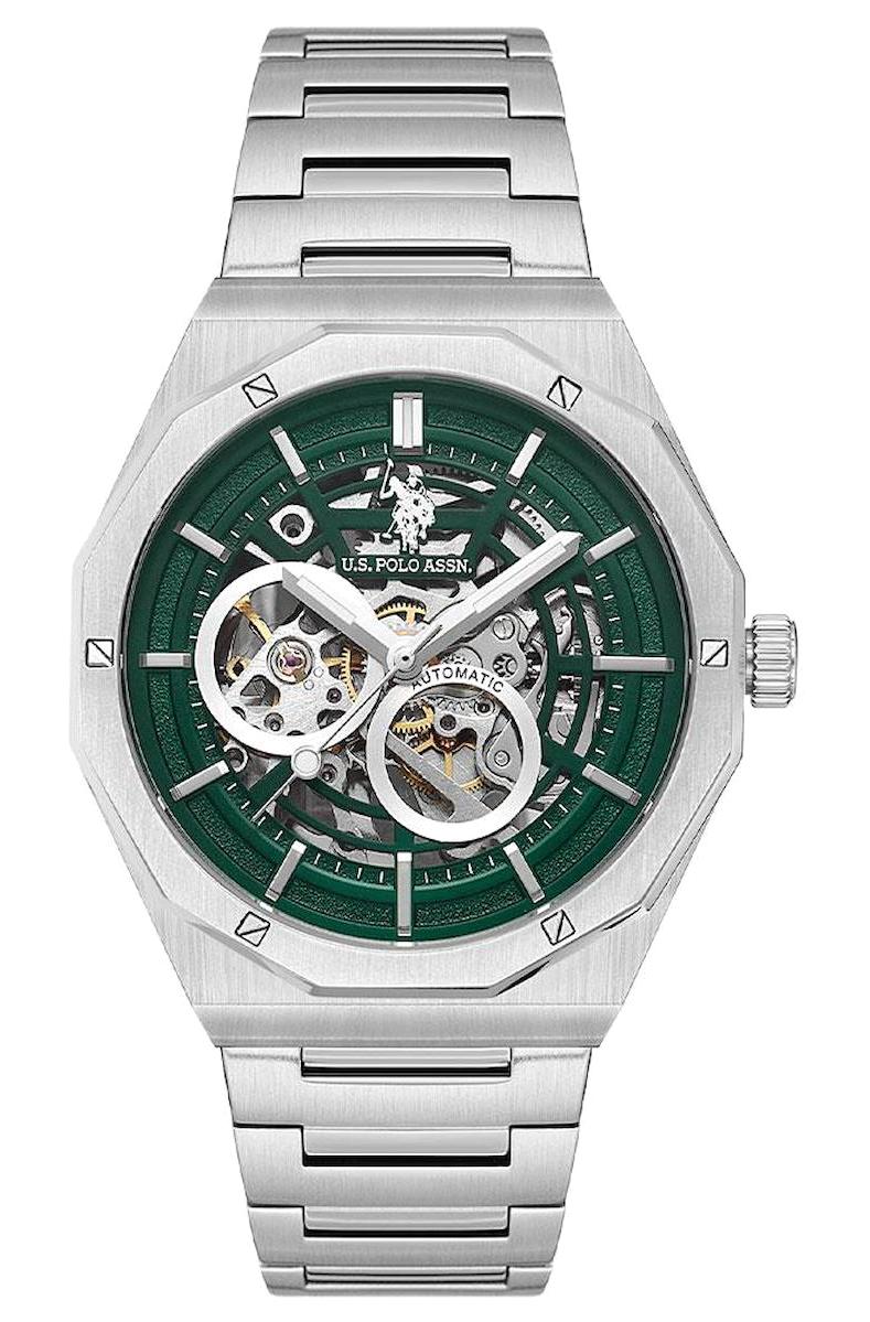 U.S. Polo Assn USPA1085-03 42 mm Çelik Kordon Analog Erkek Kol Saati