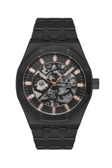 Daniel Klein DKE.1.10536.5 Takvimli 46 mm Siyah Metal Kordon Analog Kol Saati