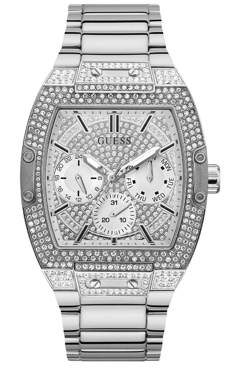 Guess GUGW0094G1 Pusulalı Takvimli 43 mm Çelik Kordon Analog Erkek Kol Saati