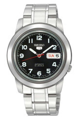 Seiko SNKK35J Takvimli 38 mm Çelik Kordon Analog Erkek Kol Saati