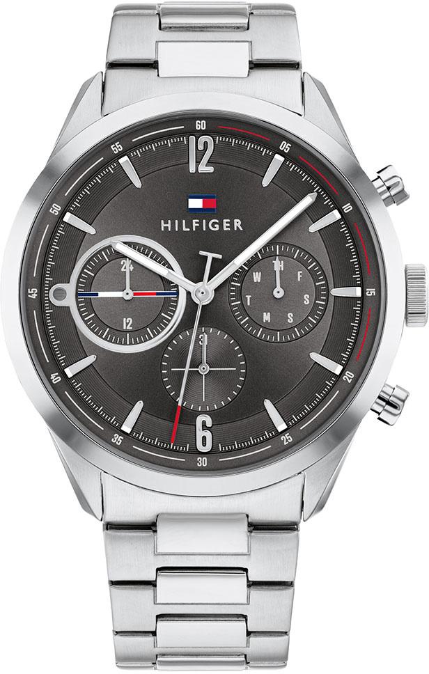 Tommy Hilfiger TH1791943 Takvimli 42 mm Çelik Kordon Analog Erkek Kol Saati