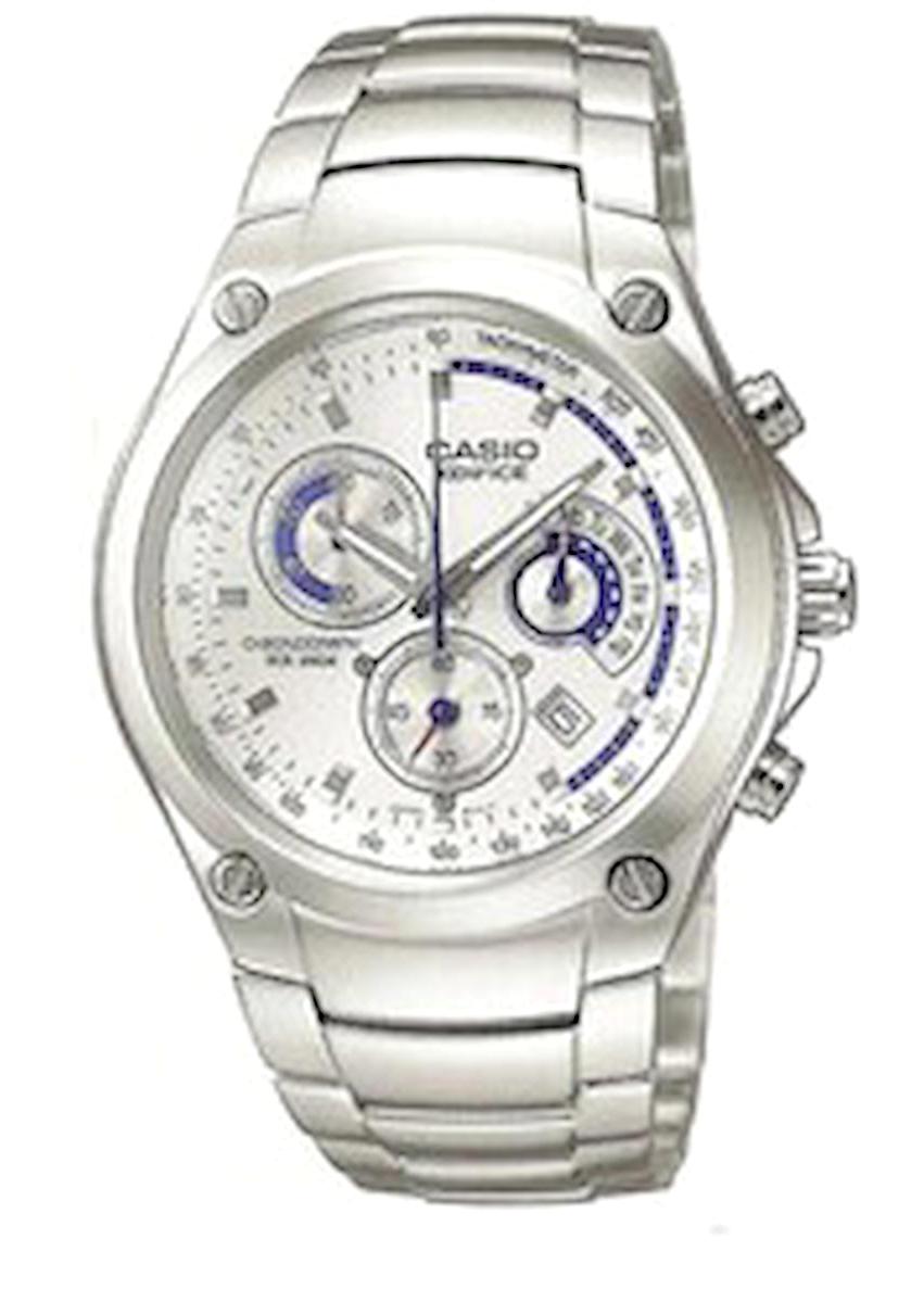 Casio EF-507D-7AVDF Takvimli 40.5 mm Çelik Kordon Analog Erkek Kol Saati