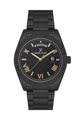 Daniel Klein DK.1.13733-5 Takvimli Siyah Çelik Kordon Analog Erkek Kol Saati