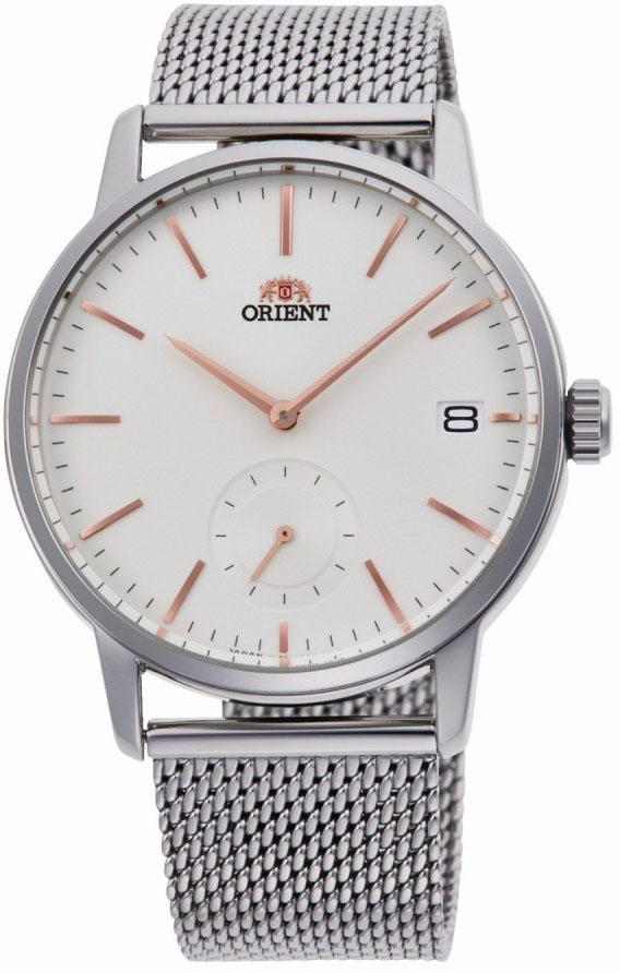 Orient RA-SP0007S10B Takvimli 39 mm Çelik Kordon Analog Kol Saati