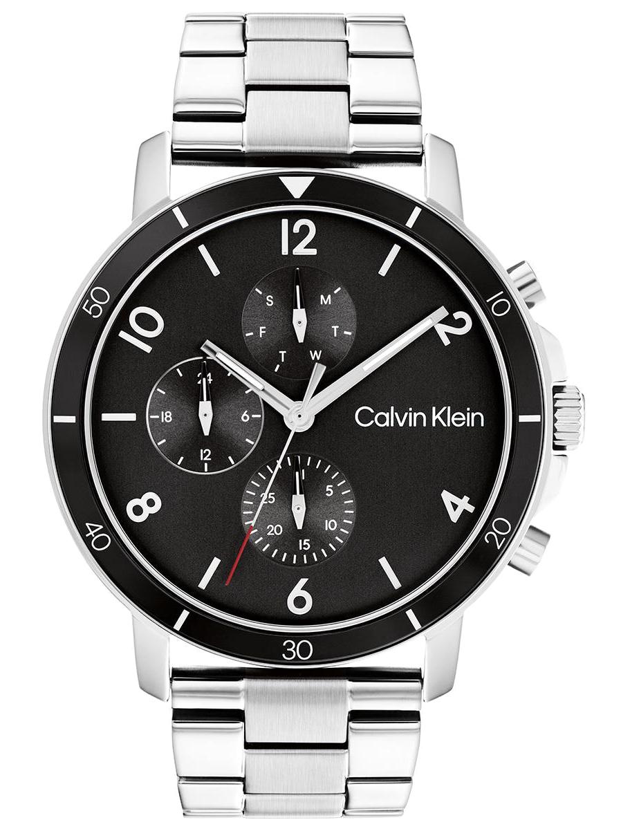 Calvin Klein CK25200067 Takvimli 46 mm Çelik Kordon Analog Erkek Kol Saati