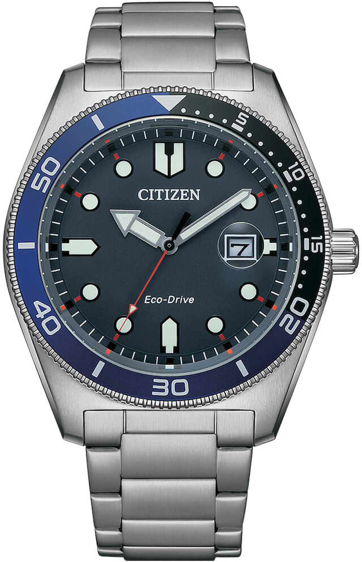 Citizen AW1761-89L Takvimli 43 mm Çelik Kordon Analog Erkek Kol Saati