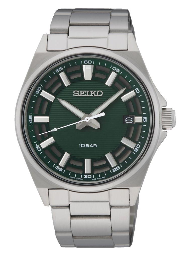 Seiko SUR503P Takvimli 40 mm Çelik Kordon Analog Erkek Kol Saati