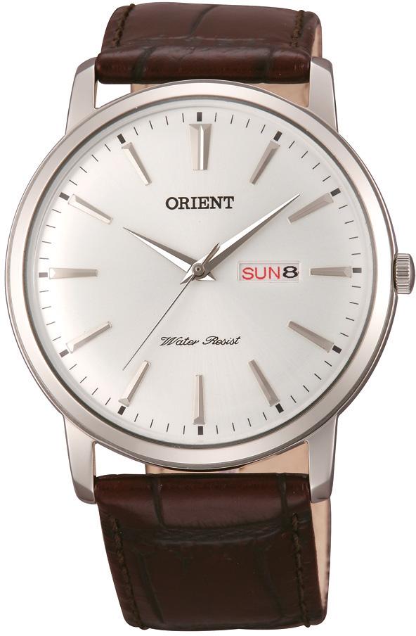 Orient FUG1R003W6 Takvimli 41 mm Kahverengi Deri Kordon Analog Kol Saati
