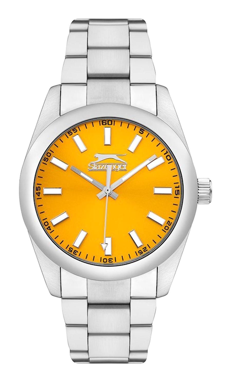 Slazenger SL.09.2281.1.03 42 mm Çelik Kordon Analog Kol Saati