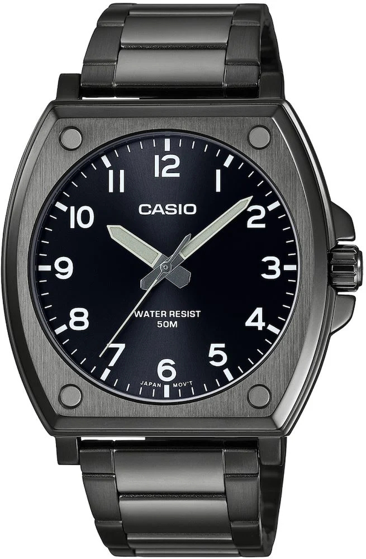 Casio MTP-E730B-1AVDF 43 mm Çelik Kordon Analog Erkek Kol Saati